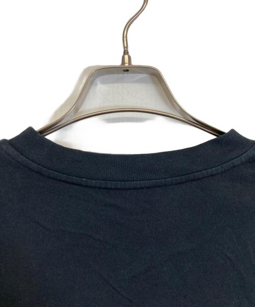 MONCLER（モンクレール）MONCLER (モンクレール) VネックTシャツ ブラック サイズ:Mの古着・服飾アイテム