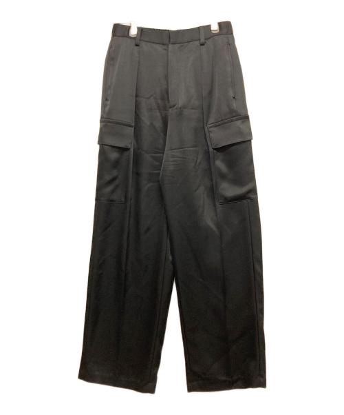 ROPE（ロペ）ROPE (ロペ) カーゴパンツ　GGS-33100-B ブラック サイズ:Sの古着・服飾アイテム