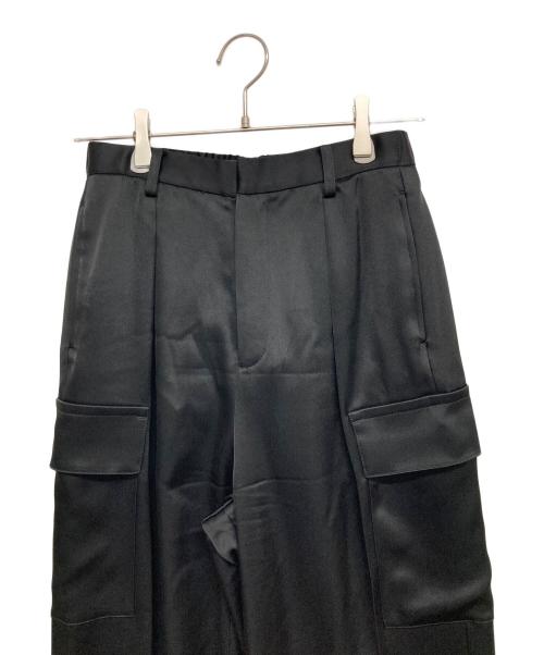 ROPE（ロペ）ROPE (ロペ) カーゴパンツ　GGS-33100-B ブラック サイズ:Sの古着・服飾アイテム