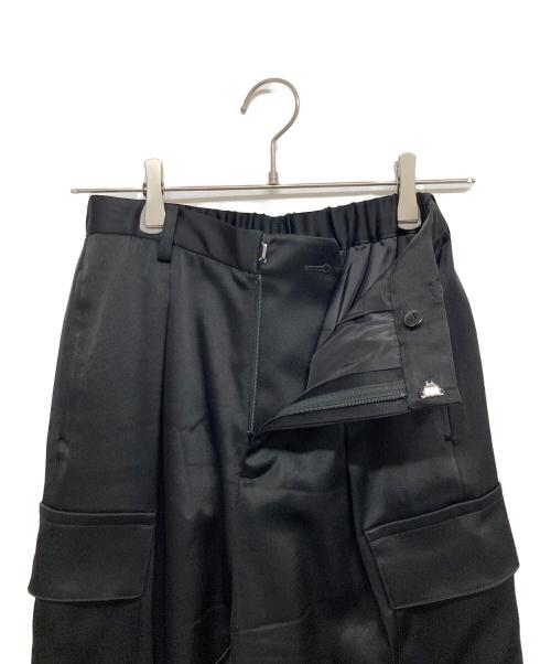 ROPE（ロペ）ROPE (ロペ) カーゴパンツ　GGS-33100-B ブラック サイズ:Sの古着・服飾アイテム