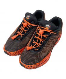 NIKE（ナイキ）の古着「AIR MAX DN SE PREMIUM」｜ブラック×オレンジ