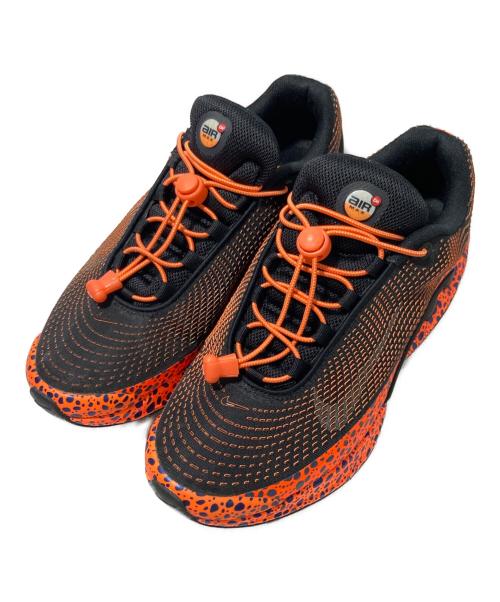NIKE（ナイキ）NIKE (ナイキ) AIR MAX DN SE PREMIUM ブラック×オレンジ サイズ:26.5の古着・服飾アイテム