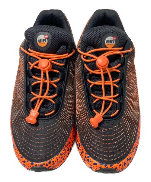 NIKE（ナイキ）NIKE (ナイキ) AIR MAX DN SE PREMIUM ブラック×オレンジ サイズ:26.5の古着・服飾アイテム