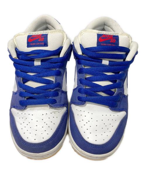 NIKE SB（ナイキエスビー）NIKE SB (ナイキエスビー) DUNK LOW PRO PRE ネイビー×ホワイト サイズ:26.5の古着・服飾アイテム