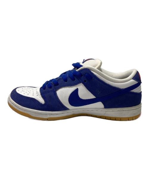 NIKE SB（ナイキエスビー）NIKE SB (ナイキエスビー) DUNK LOW PRO PRE ネイビー×ホワイト サイズ:26.5の古着・服飾アイテム