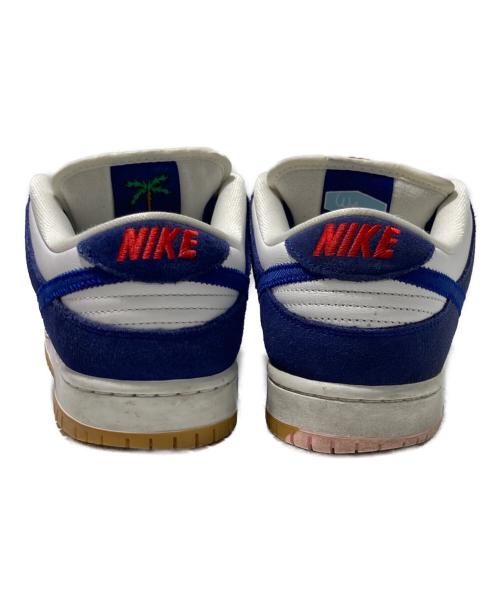NIKE SB（ナイキエスビー）NIKE SB (ナイキエスビー) DUNK LOW PRO PRE ネイビー×ホワイト サイズ:26.5の古着・服飾アイテム