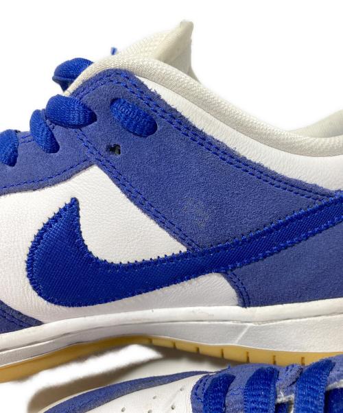 NIKE SB（ナイキエスビー）NIKE SB (ナイキエスビー) DUNK LOW PRO PRE ネイビー×ホワイト サイズ:26.5の古着・服飾アイテム