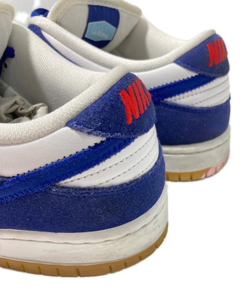 NIKE SB（ナイキエスビー）NIKE SB (ナイキエスビー) DUNK LOW PRO PRE ネイビー×ホワイト サイズ:26.5の古着・服飾アイテム