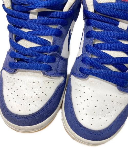 NIKE SB（ナイキエスビー）NIKE SB (ナイキエスビー) DUNK LOW PRO PRE ネイビー×ホワイト サイズ:26.5の古着・服飾アイテム