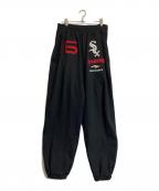 MOWALOLAモワローラ）の古着「ATL JOGGERS スウェットパンツ」｜ブラック