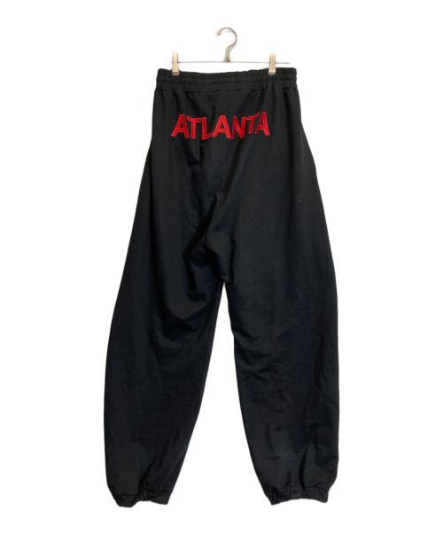 MOWALOLA（モワローラ）MOWALOLA (モワローラ) ATL JOGGERS スウェットパンツ ブラック サイズ:Mの古着・服飾アイテム