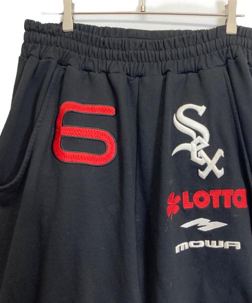 MOWALOLA（モワローラ）MOWALOLA (モワローラ) ATL JOGGERS スウェットパンツ ブラック サイズ:Mの古着・服飾アイテム