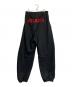 MOWALOLA (モワローラ) ATL JOGGERS スウェットパンツ ブラック サイズ:M：16000円