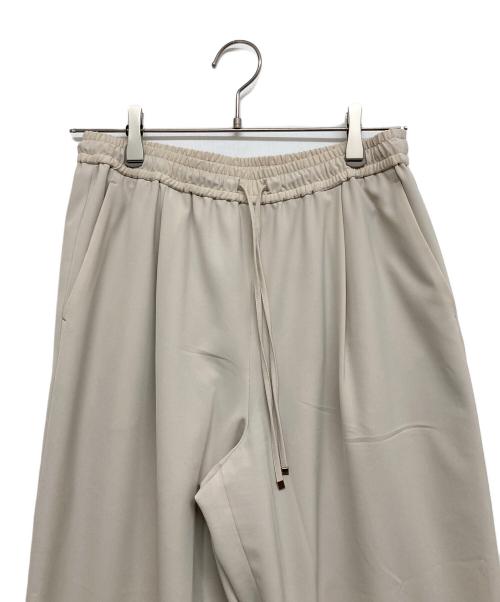 23区（ニジュウサンク）23区 (ニジュウサンク) 2WAYストレッチツイルワイドパンツ　PRWOGM0321 ベージュ サイズ:38の古着・服飾アイテム