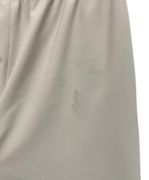 23区（ニジュウサンク）23区 (ニジュウサンク) 2WAYストレッチツイルワイドパンツ　PRWOGM0321 ベージュ サイズ:38の古着・服飾アイテム