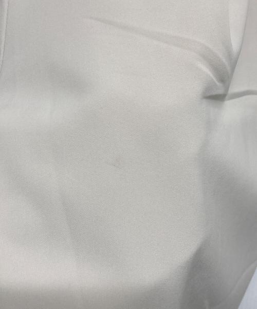 23区（ニジュウサンク）23区 (ニジュウサンク) 2WAYストレッチツイルワイドパンツ　PRWOGM0321 ベージュ サイズ:38の古着・服飾アイテム
