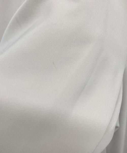 23区（ニジュウサンク）23区 (ニジュウサンク) 2WAYストレッチツイルワイドパンツ　PRWOGM0321 ベージュ サイズ:38の古着・服飾アイテム