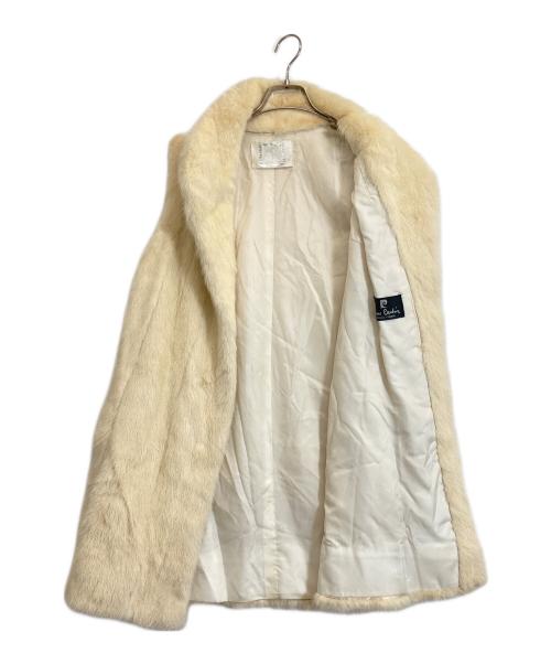 SAGA MINK（サガミンク）SAGA MINK (サガミンク) 毛皮ベスト ベージュ サイズ:-の古着・服飾アイテム