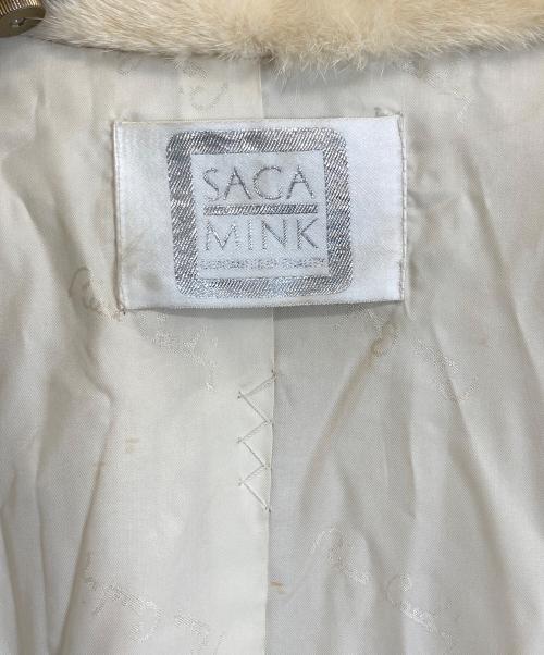 SAGA MINK（サガミンク）SAGA MINK (サガミンク) 毛皮ベスト ベージュ サイズ:-の古着・服飾アイテム