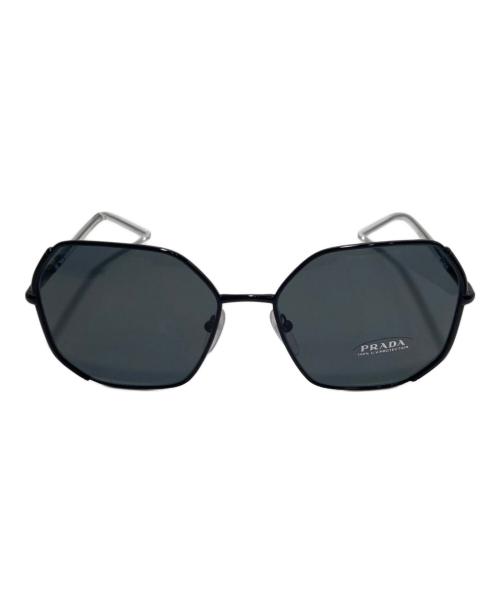 PRADA（プラダ）PRADA (プラダ) サングラス ブラック サイズ:58□17の古着・服飾アイテム