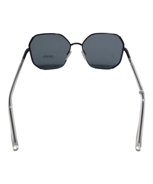 PRADA（プラダ）PRADA (プラダ) サングラス ブラック サイズ:58□17の古着・服飾アイテム