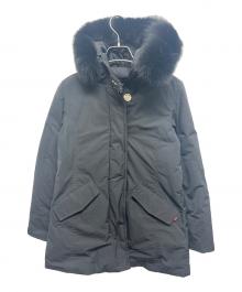 WOOLRICH（ウールリッチ）の古着「ダウンジャケット」｜ブラック
