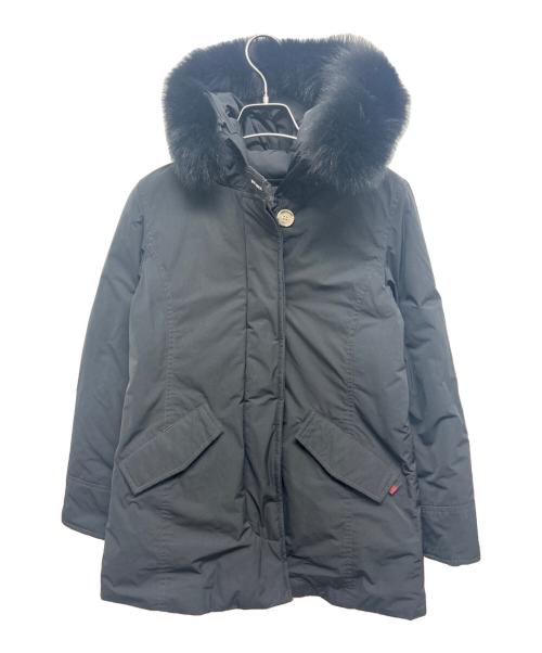 WOOLRICH（ウールリッチ）WOOLRICH (ウールリッチ) ダウンジャケット ブラック サイズ:キッズ10の古着・服飾アイテム