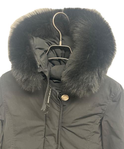 WOOLRICH（ウールリッチ）WOOLRICH (ウールリッチ) ダウンジャケット ブラック サイズ:キッズ10の古着・服飾アイテム