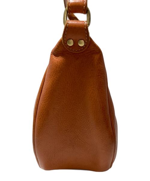 IL BISONTE（イル ビゾンテ）IL BISONTE (イル ビゾンテ) ショルダーバッグ ブラウンの古着・服飾アイテム