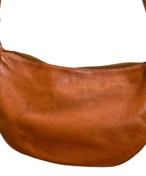 IL BISONTE（イル ビゾンテ）IL BISONTE (イル ビゾンテ) ショルダーバッグ ブラウンの古着・服飾アイテム