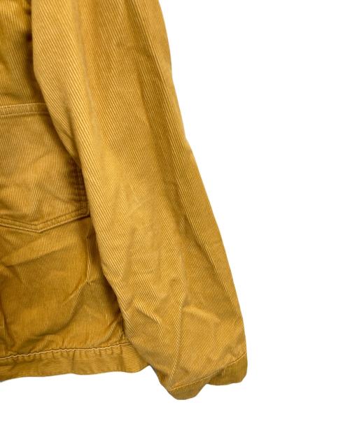 TCB jeans（ティーシービー ジーンズ）TCB JEANS (ティーシービー ジーンズ) コーデュロイジャケット イエロー サイズ:42の古着・服飾アイテム