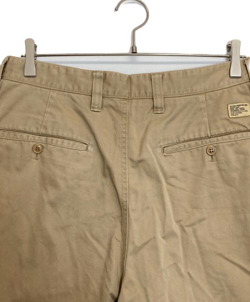WTAPS（ダブルタップス）WTAPS (ダブルタップス) ハーフパンツ ベージュ サイズ:Mの古着・服飾アイテム