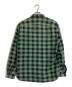 RRL (ダブルアールエル) チェックシャツ グリーン サイズ:L：20000円
