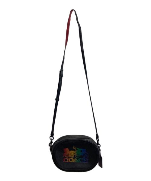 COACH（コーチ）COACH (コーチ) ショルダーバッグ ブラックの古着・服飾アイテム