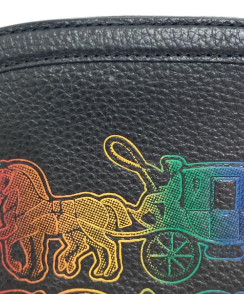 COACH（コーチ）COACH (コーチ) ショルダーバッグ ブラックの古着・服飾アイテム