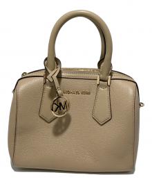 MICHAEL KORS（マイケルコース）の古着「2WAYバッグ」｜ベージュ