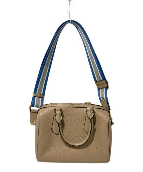 MICHAEL KORS（マイケルコース）MICHAEL KORS (マイケルコース) 2WAYバッグ ベージュの古着・服飾アイテム