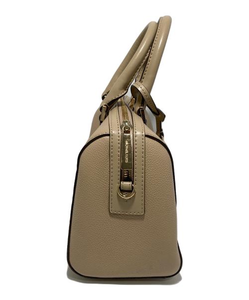 MICHAEL KORS（マイケルコース）MICHAEL KORS (マイケルコース) 2WAYバッグ ベージュの古着・服飾アイテム