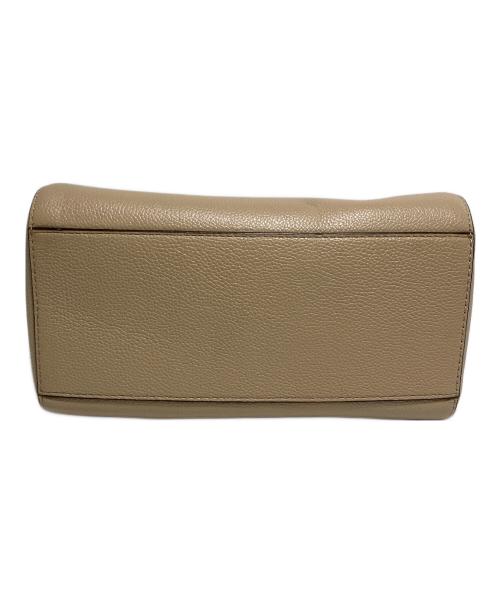 MICHAEL KORS（マイケルコース）MICHAEL KORS (マイケルコース) 2WAYバッグ ベージュの古着・服飾アイテム