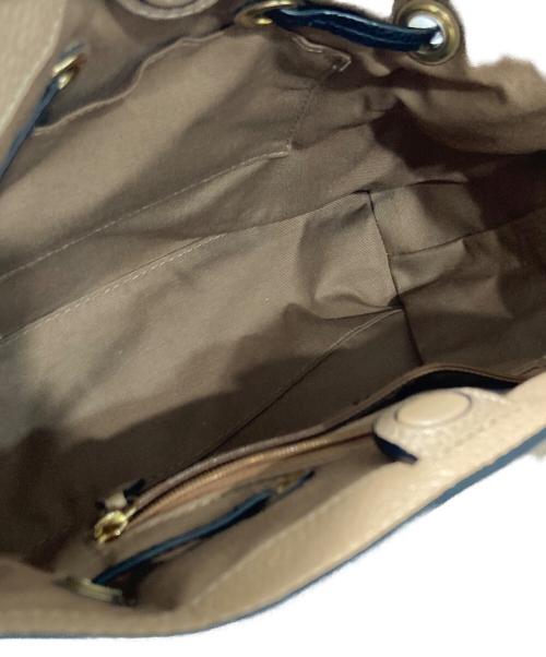 COACH（コーチ）COACH (コーチ) ハンドバッグ　CA164 ブラウンの古着・服飾アイテム