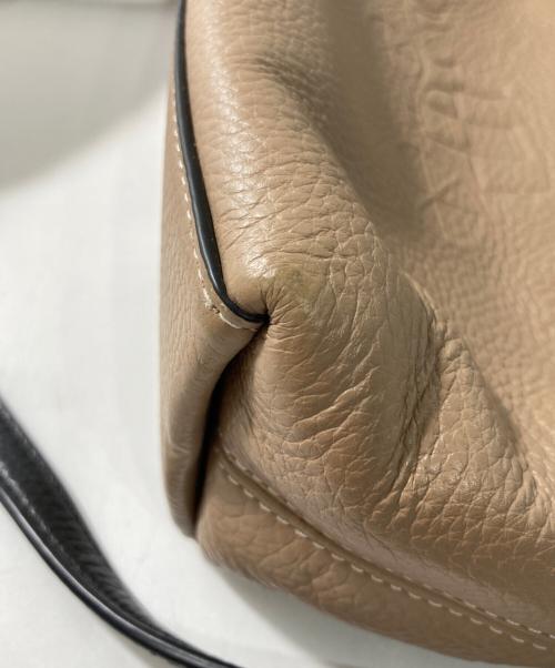 COACH（コーチ）COACH (コーチ) ハンドバッグ　CA164 ブラウンの古着・服飾アイテム