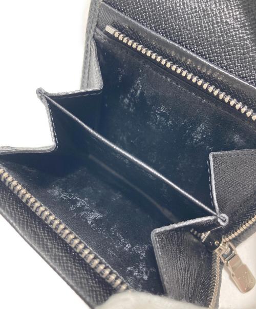 LOUIS VUITTON（ルイ ヴィトン）LOUIS VUITTON (ルイ ヴィトン) コインケース ブラックの古着・服飾アイテム