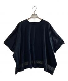 mizuiro-ind（ミズイロインド）の古着「Tシャツ」｜ブラック