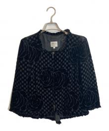 ARMANI COLLEZIONI（アルマーニ コレツィオーニ）の古着「ジャケット」｜ブラック