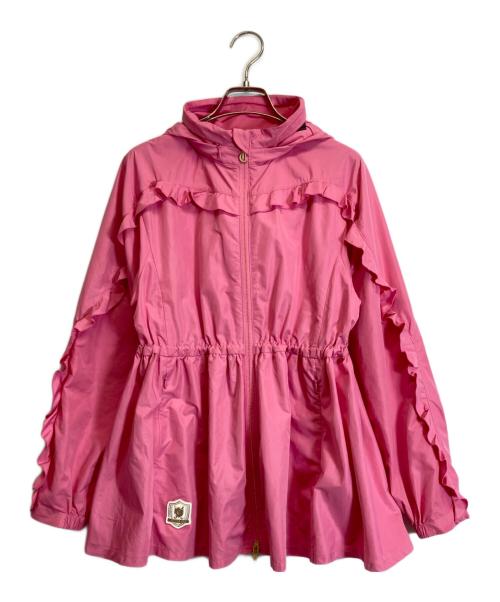 CELFORD（セルフォード）CELFORD (セルフォード) フリルブルゾン ピンク サイズ:Sの古着・服飾アイテム