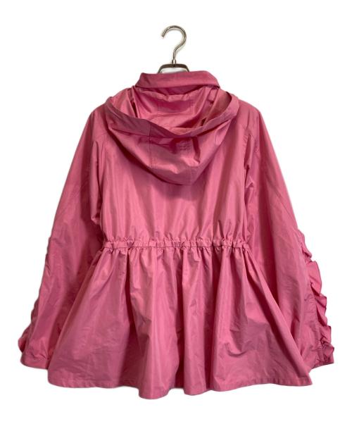 CELFORD（セルフォード）CELFORD (セルフォード) フリルブルゾン ピンク サイズ:Sの古着・服飾アイテム