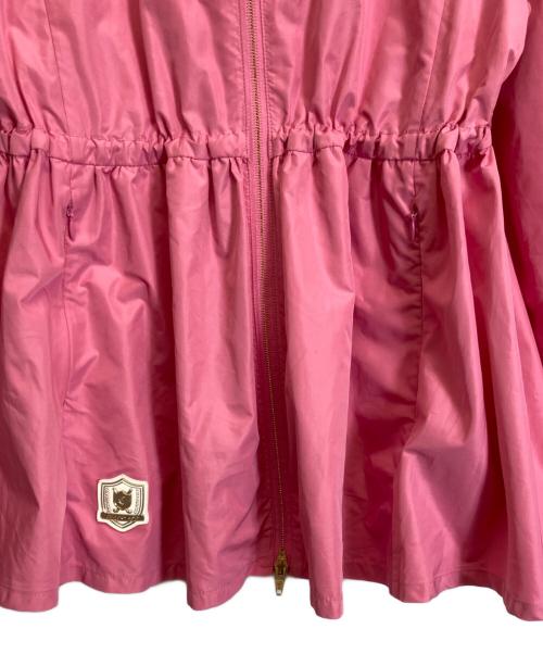 CELFORD（セルフォード）CELFORD (セルフォード) フリルブルゾン ピンク サイズ:Sの古着・服飾アイテム