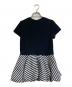 BORDERS AT BALCONY (ボーダーズアットバルコニー) BALLOON PEPLUM TEE ブラック サイズ:36：9000円