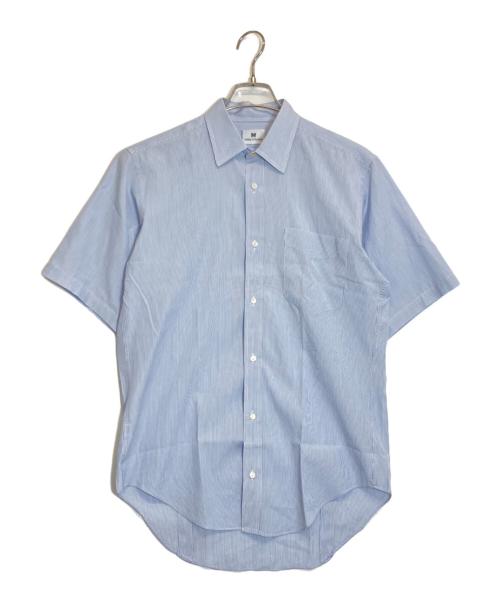 ISSEY MIYAKE（イッセイミヤケ）ISSEY MIYAKE (イッセイミヤケ) 半袖シャツ スカイブルー サイズ:-の古着・服飾アイテム