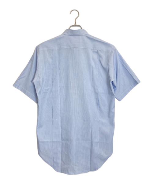 ISSEY MIYAKE（イッセイミヤケ）ISSEY MIYAKE (イッセイミヤケ) 半袖シャツ スカイブルー サイズ:-の古着・服飾アイテム